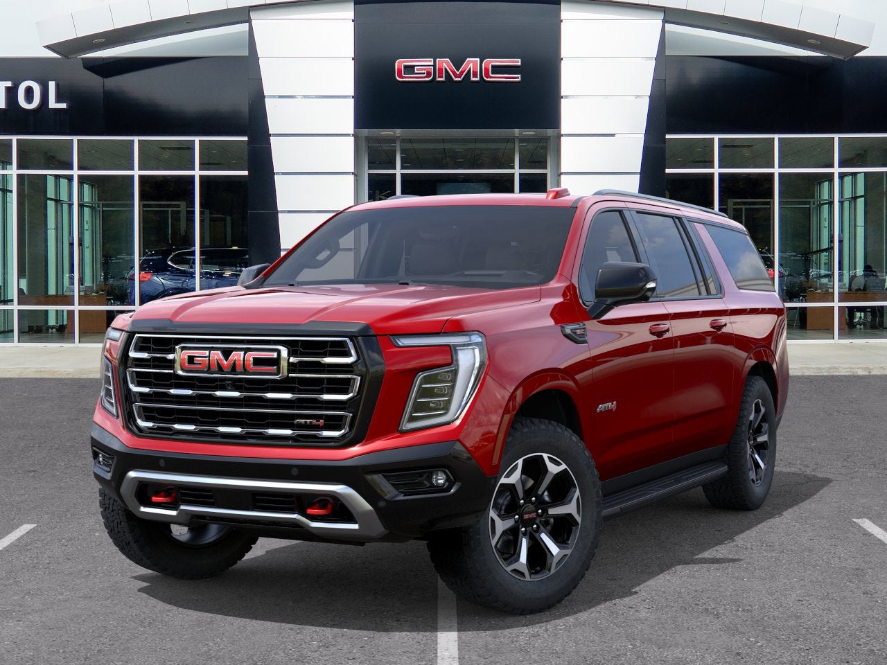 2026 GMC Yukon XL AT4