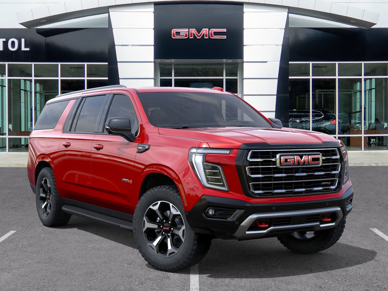 2026 GMC Yukon XL AT4