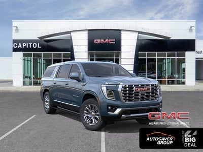 2026 GMC Yukon XL Denali