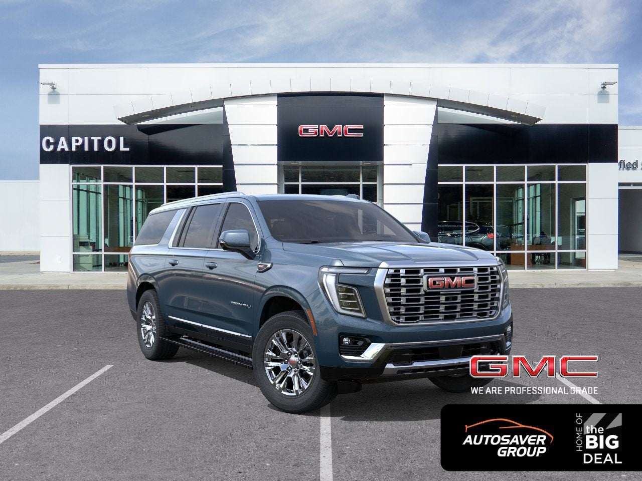 2026 GMC Yukon XL Denali