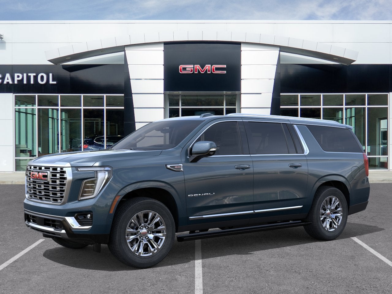 2026 GMC Yukon XL Denali