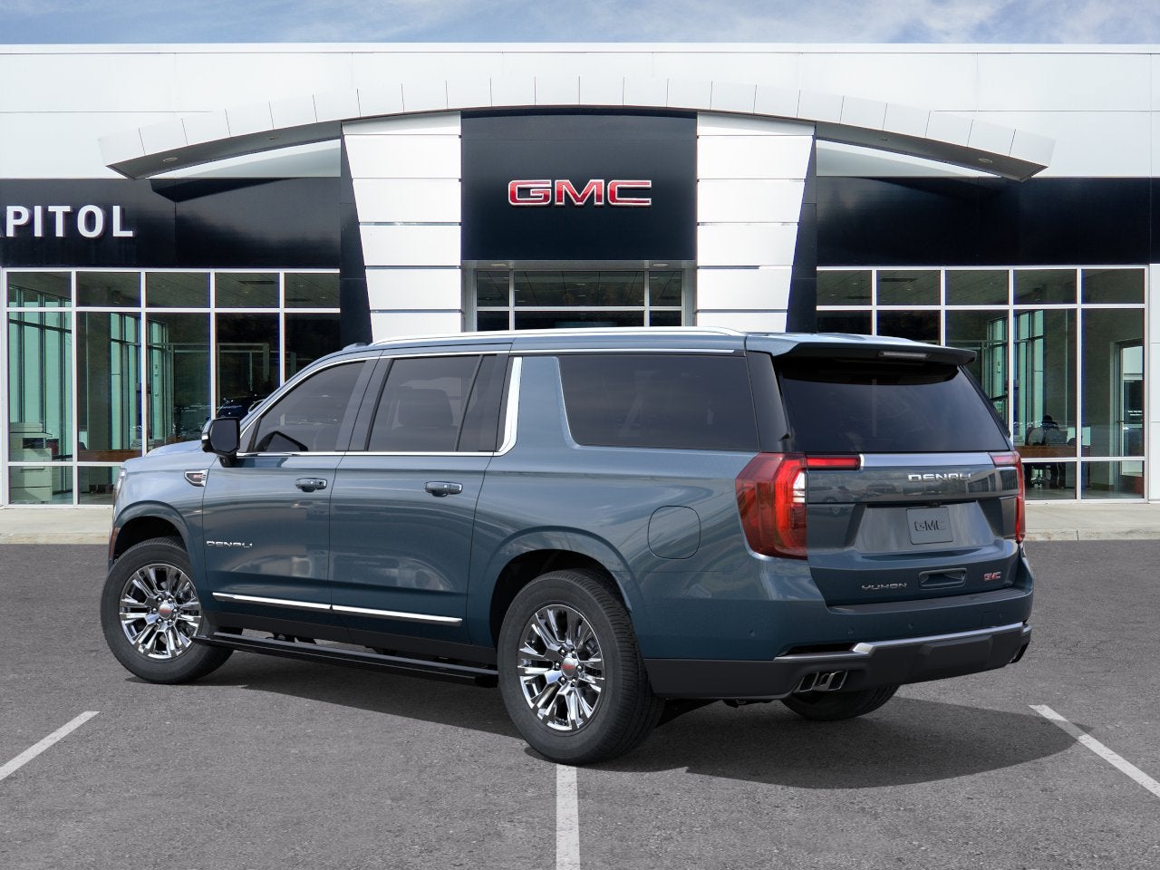 2026 GMC Yukon XL Denali