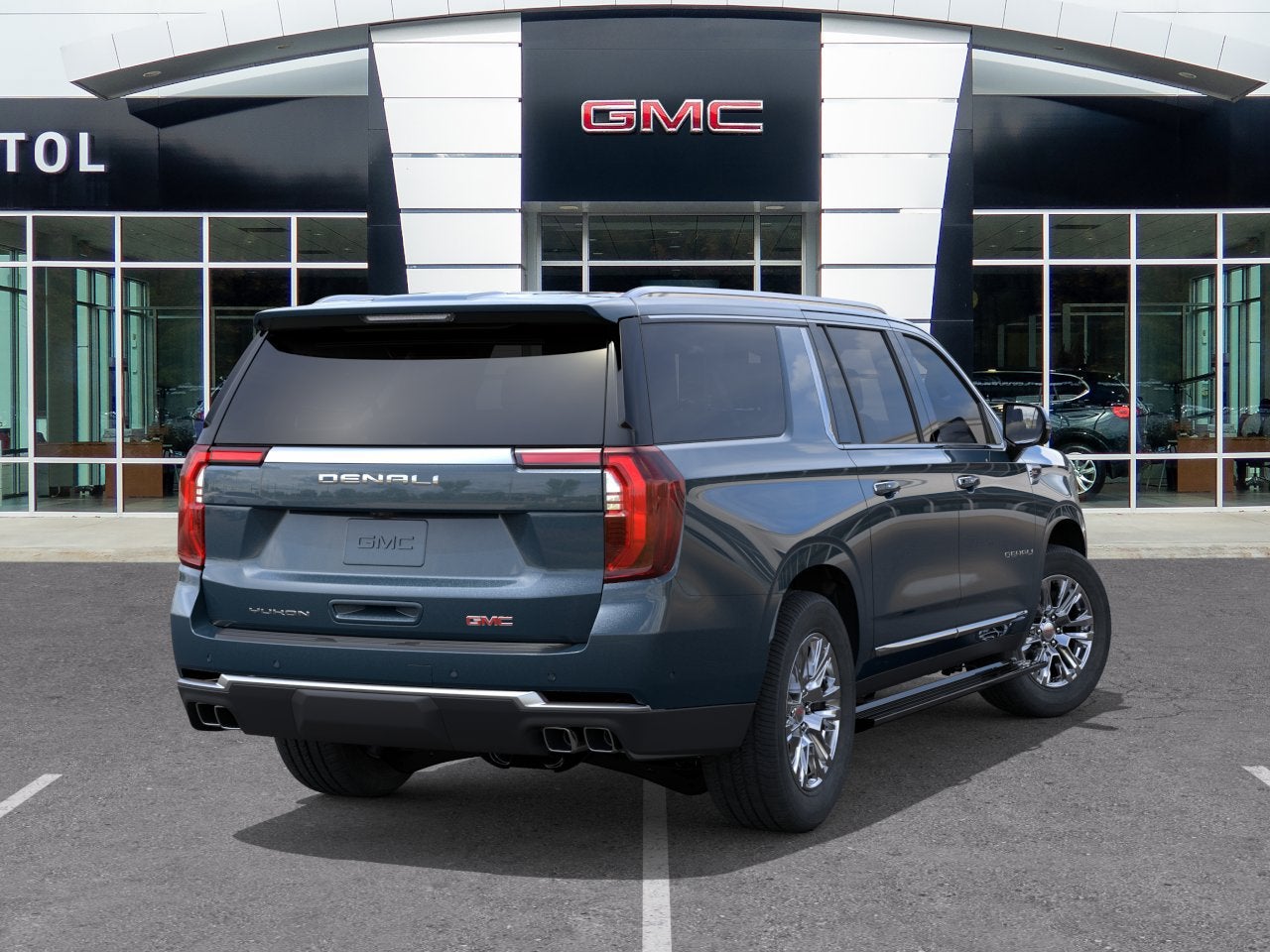 2026 GMC Yukon XL Denali