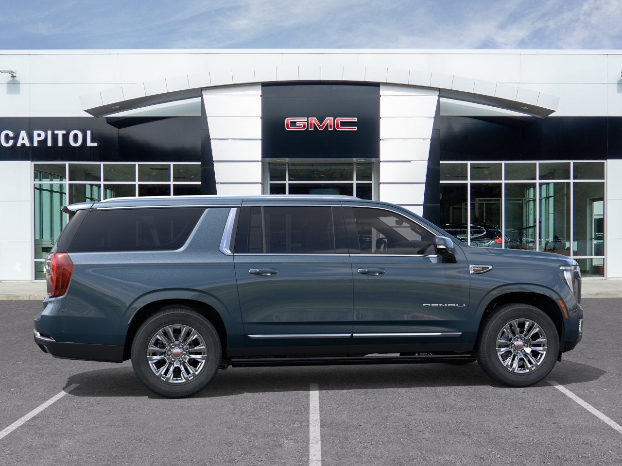 2026 GMC Yukon XL Denali