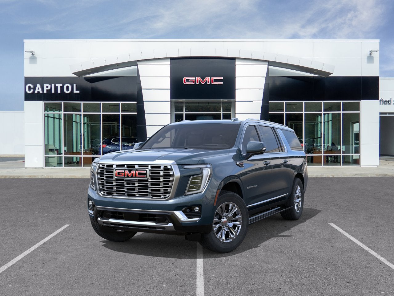 2026 GMC Yukon XL Denali