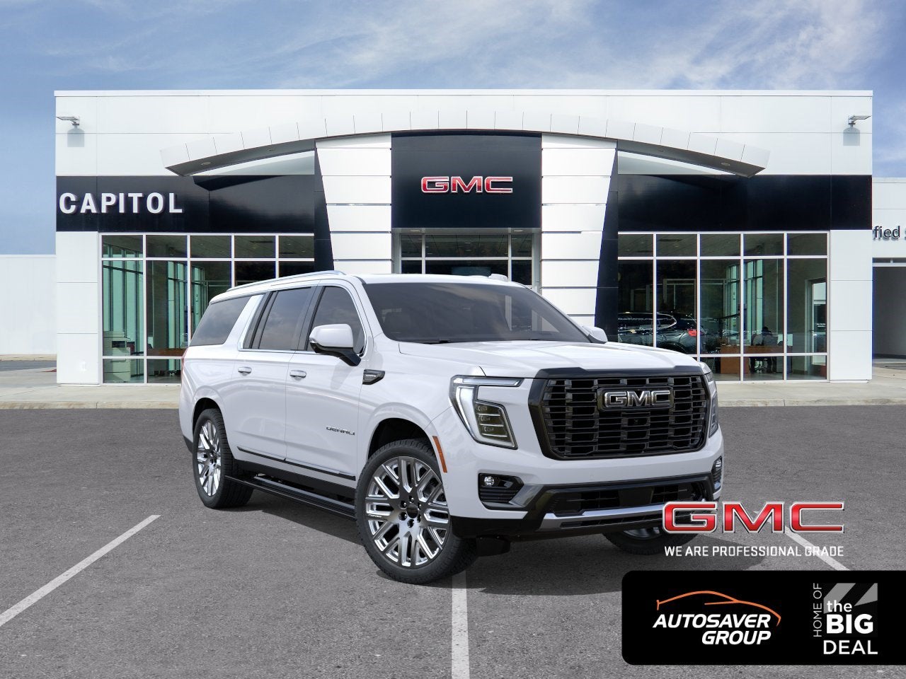 2026 GMC Yukon XL Denali Ultimate