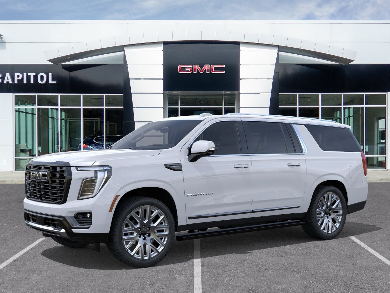 2026 GMC Yukon XL Denali Ultimate