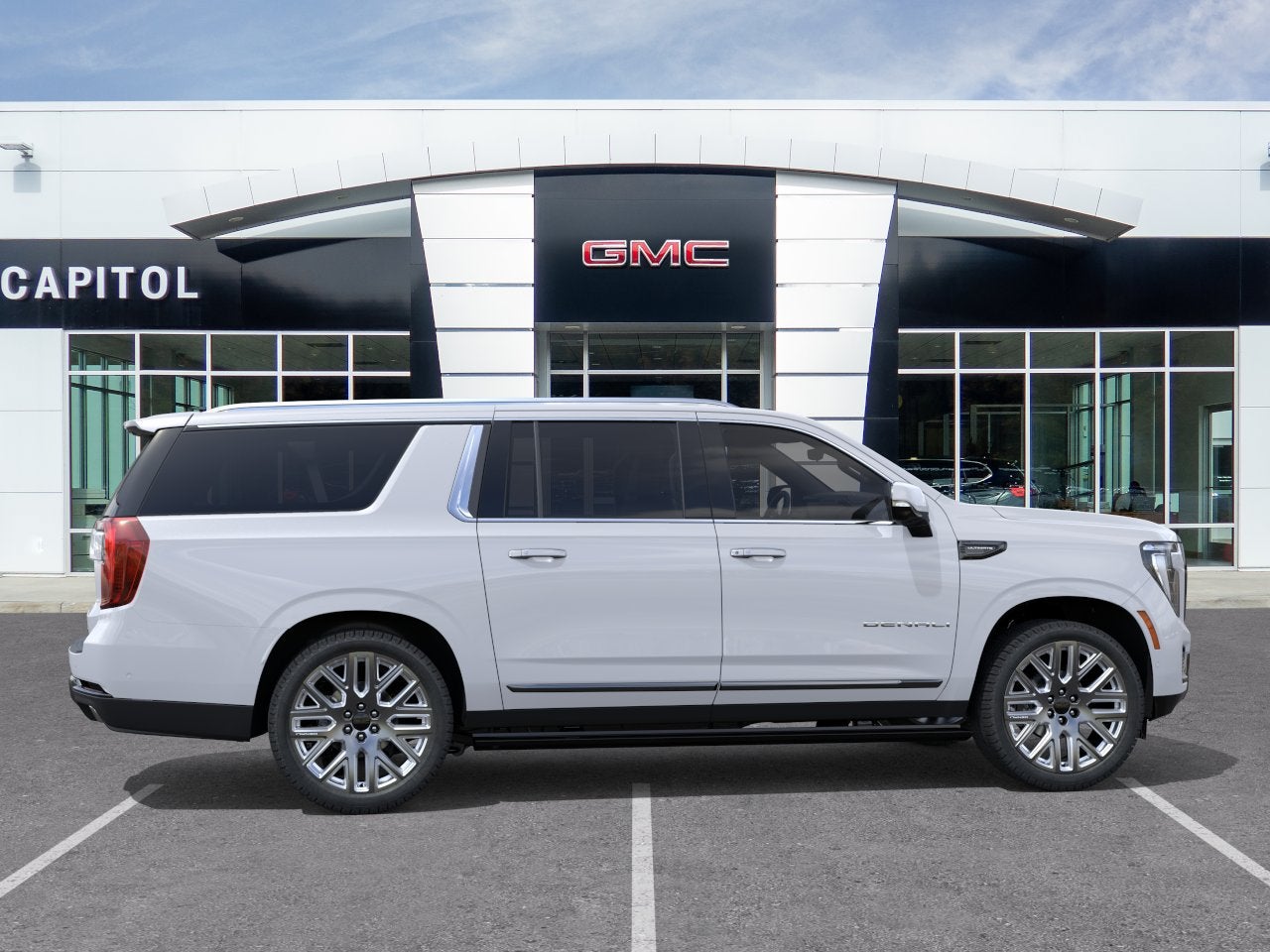 2026 GMC Yukon XL Denali Ultimate