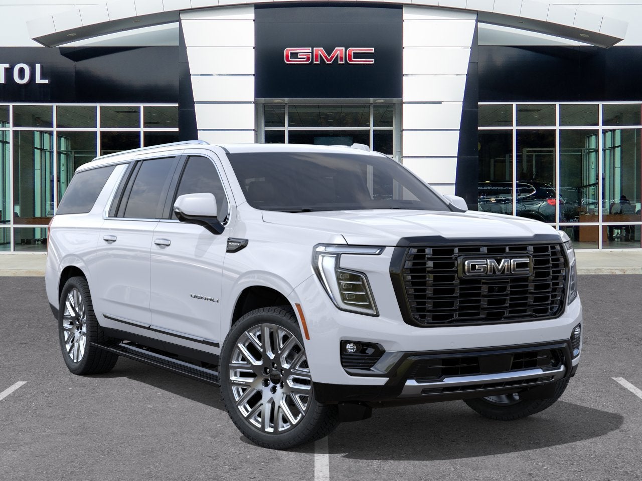 2026 GMC Yukon XL Denali Ultimate