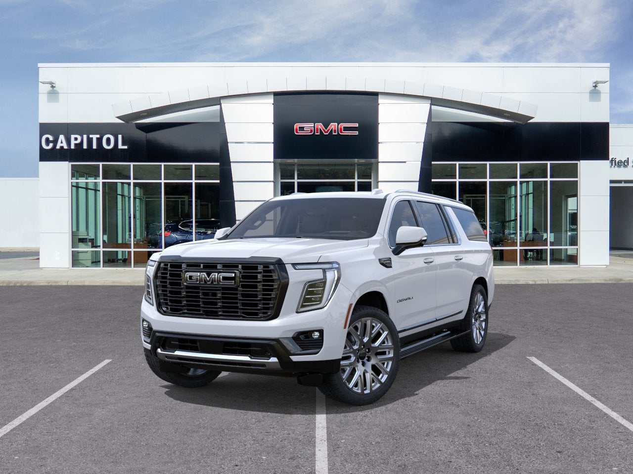 2026 GMC Yukon XL Denali Ultimate