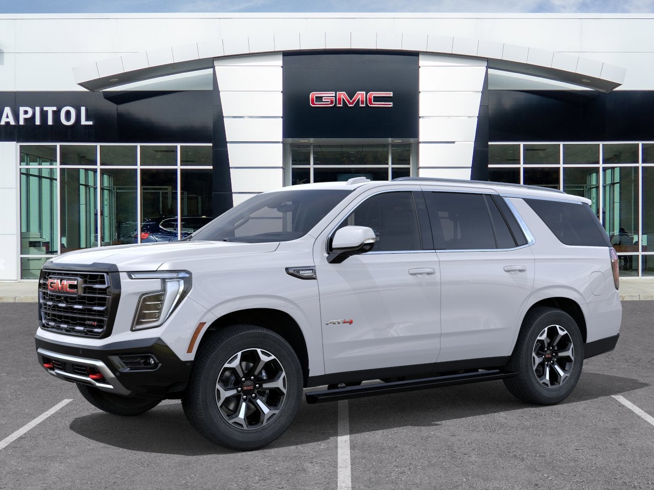 2026 GMC Yukon AT4 Ultimate