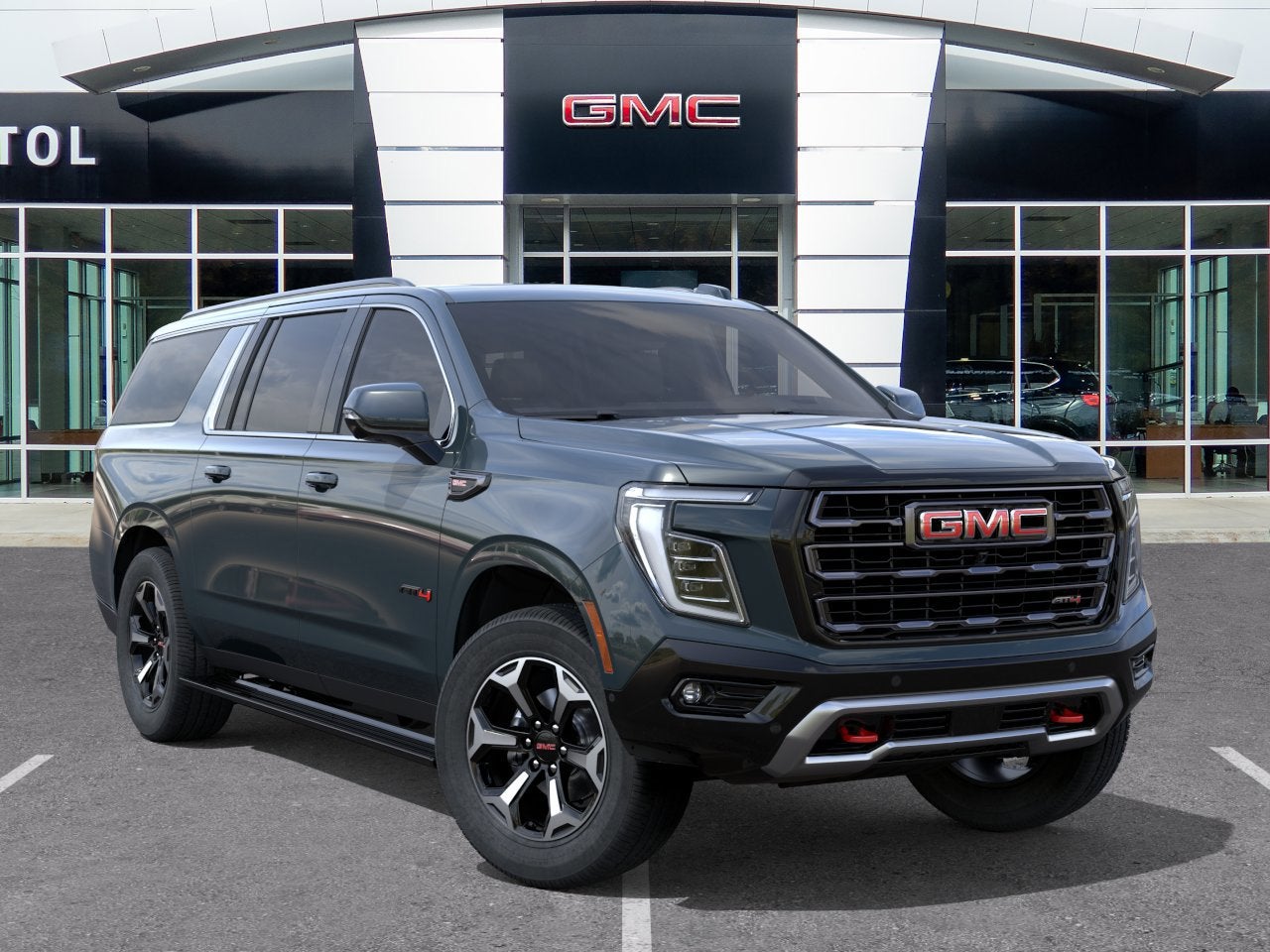 2026 GMC Yukon XL AT4 Ultimate