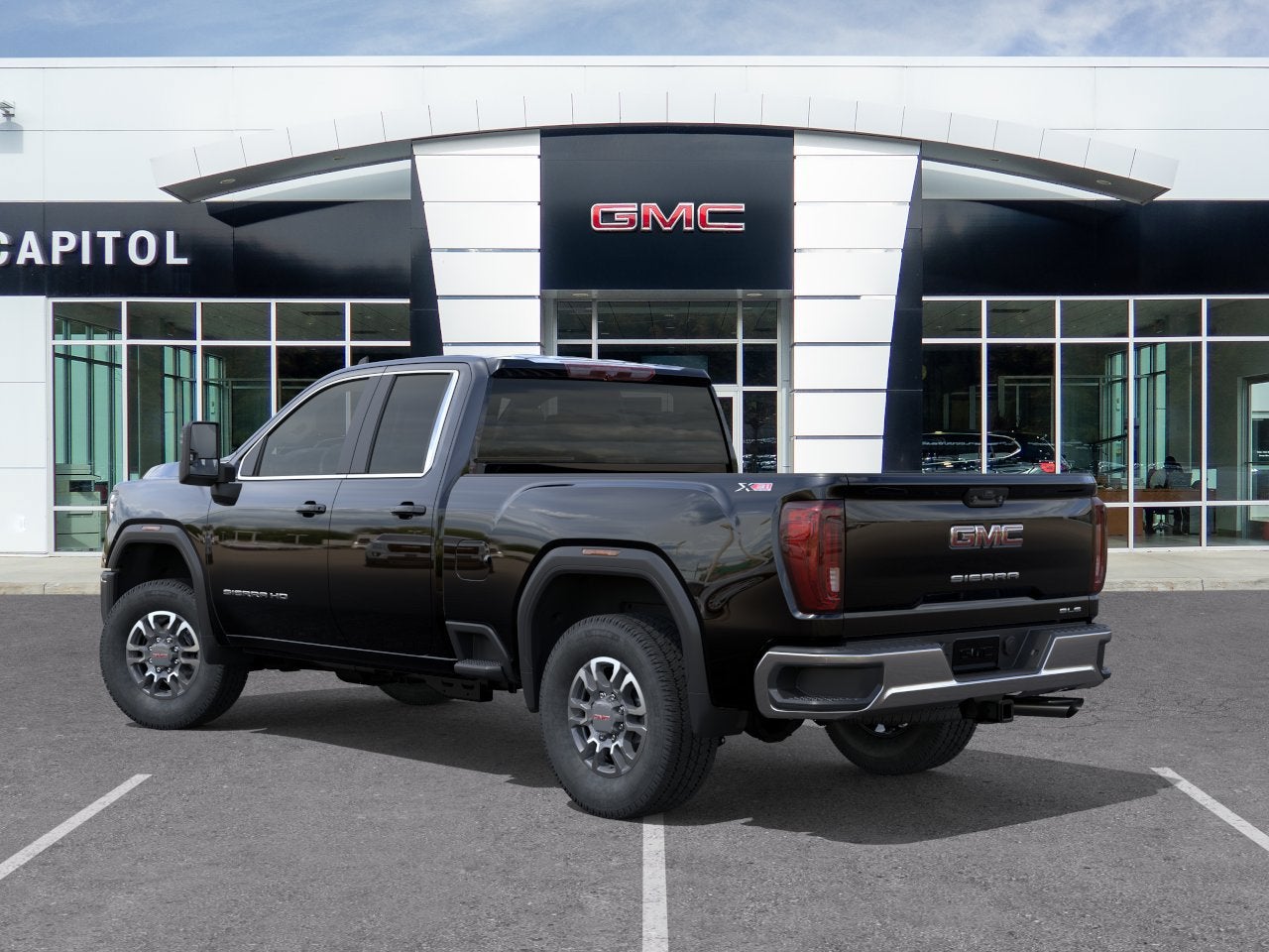 2026 GMC Sierra 2500 HD SLE