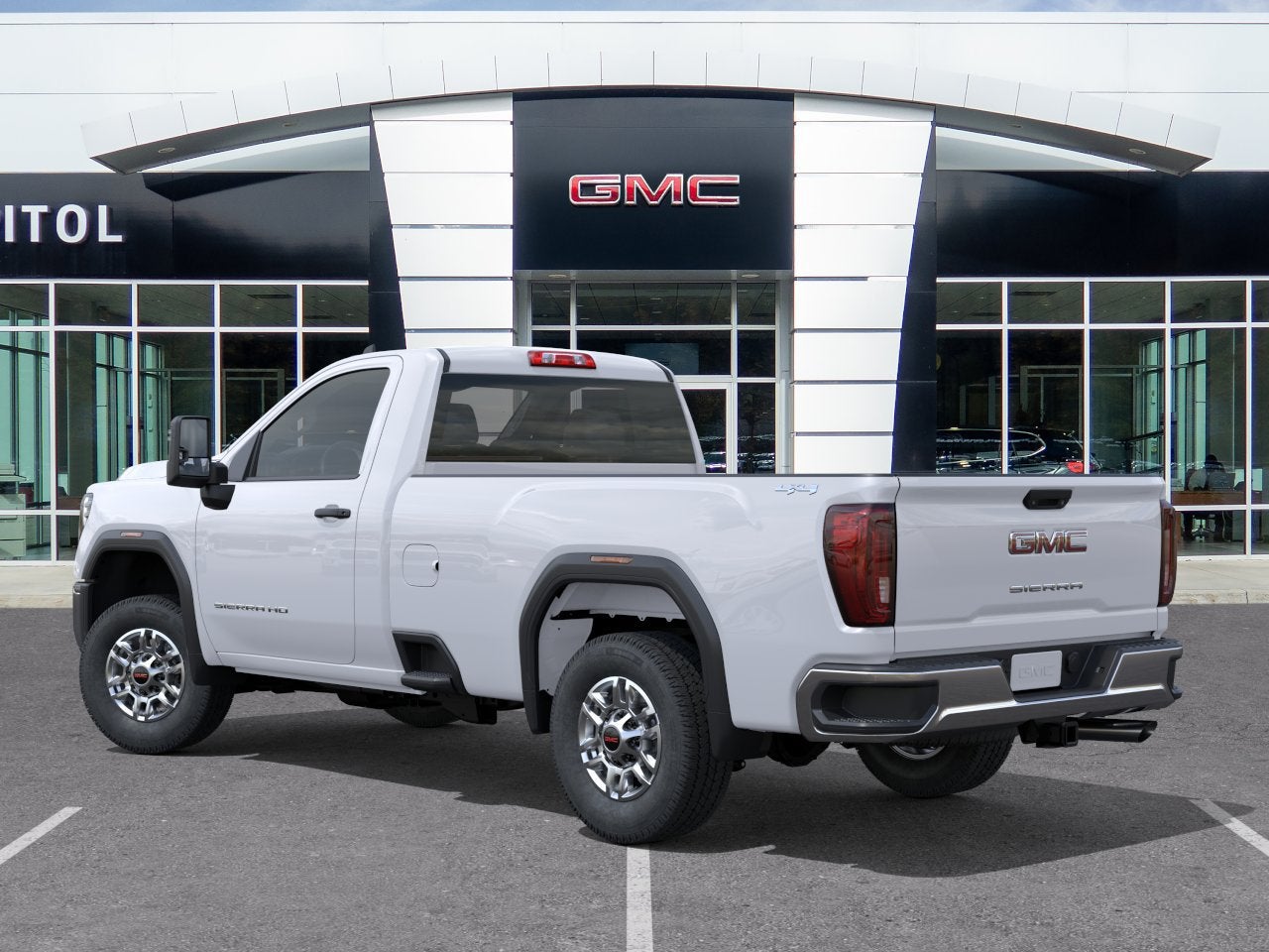 2026 GMC Sierra 2500 HD Pro