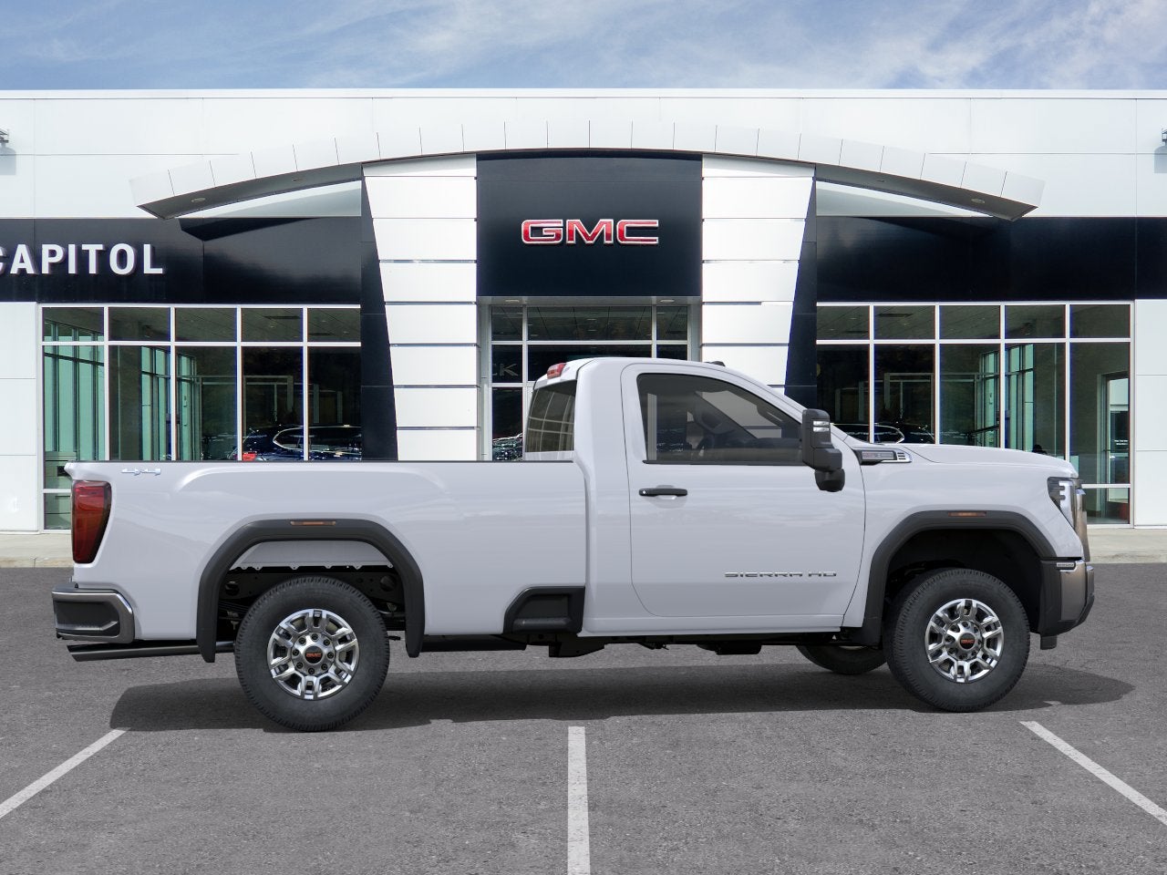 2026 GMC Sierra 2500 HD Pro