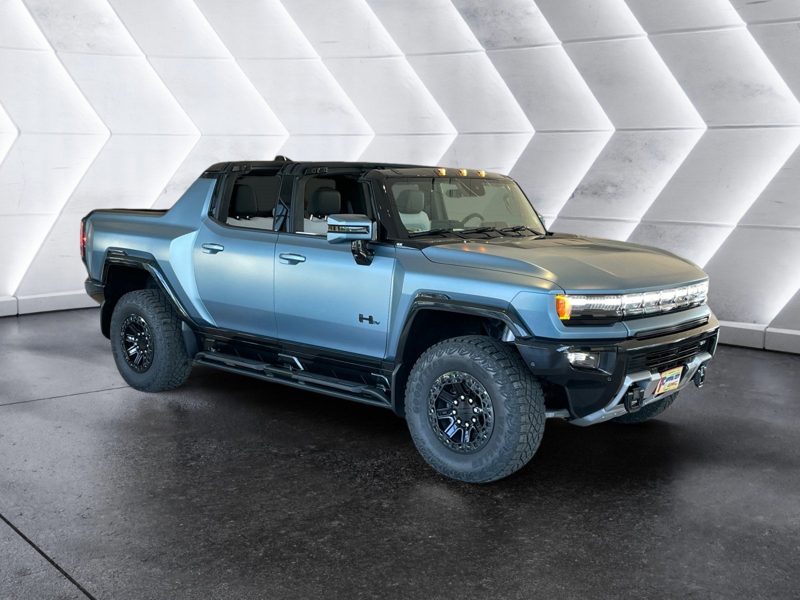 2024 GMC HUMMER EV Pickup 3X OMEGA LIMITED EDITION