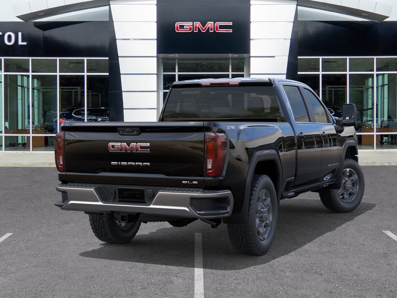 2026 GMC Sierra 2500 HD SLE