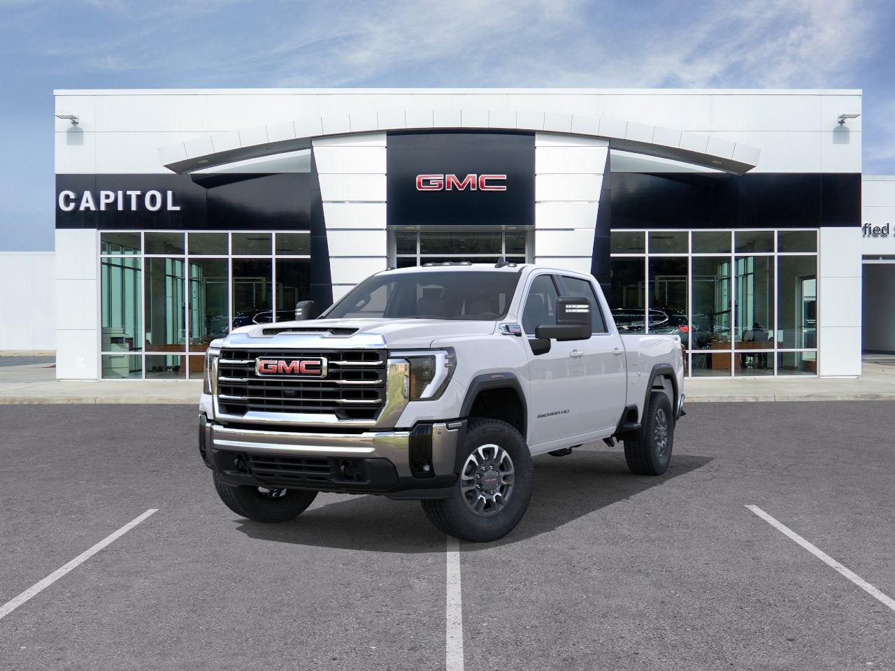 2026 GMC Sierra 2500 HD SLE