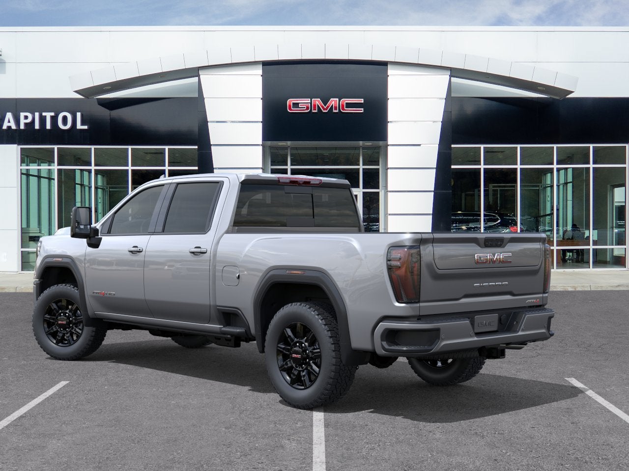 2026 GMC Sierra 2500 HD AT4