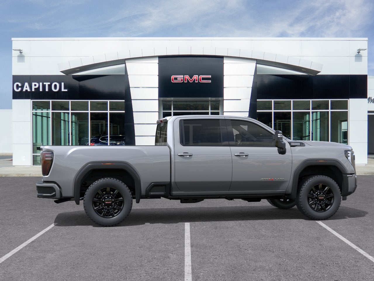 2026 GMC Sierra 2500 HD AT4