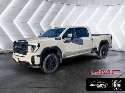 2026 GMC Sierra 2500 HD AT4