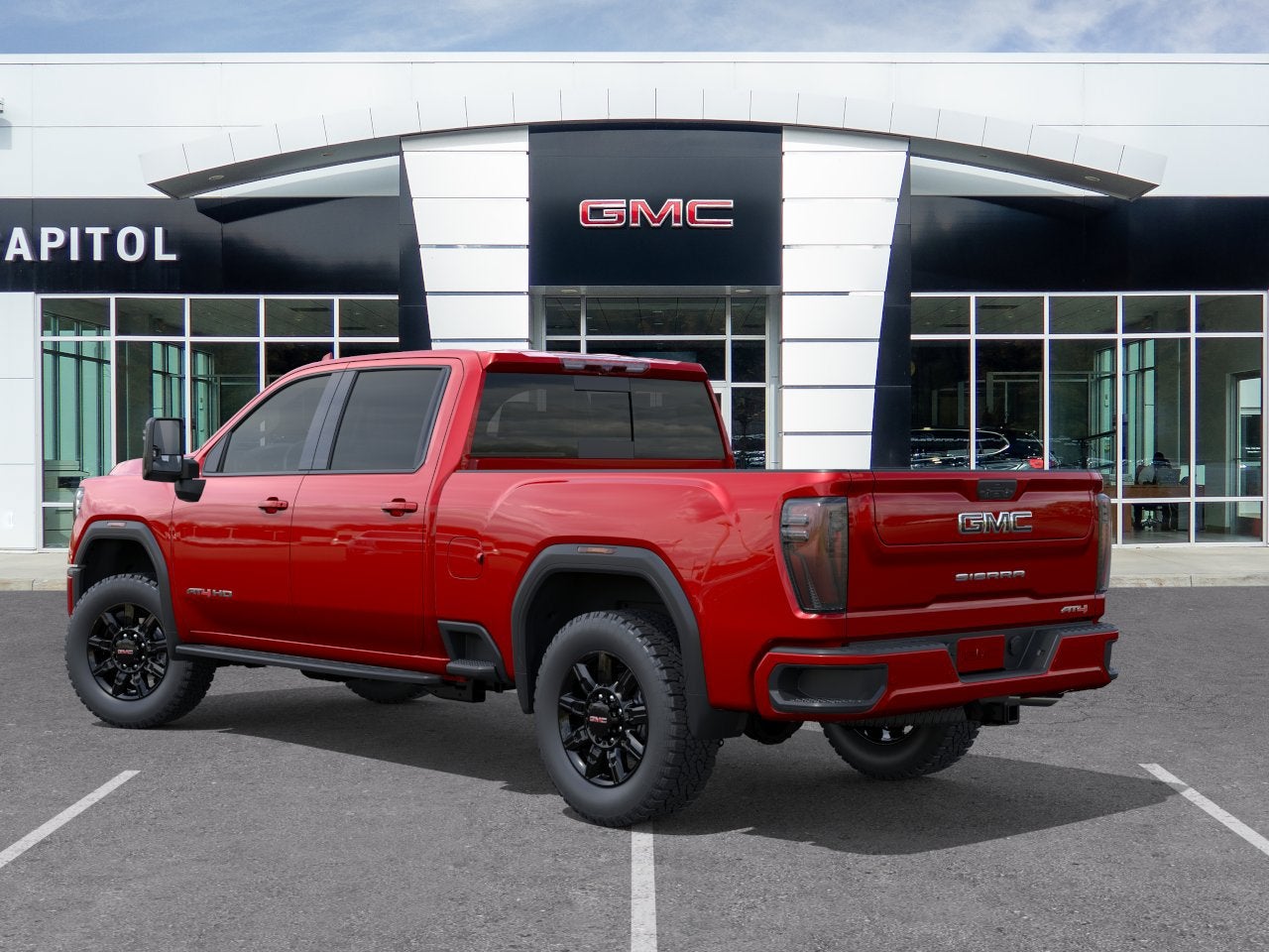 2026 GMC Sierra 2500 HD AT4