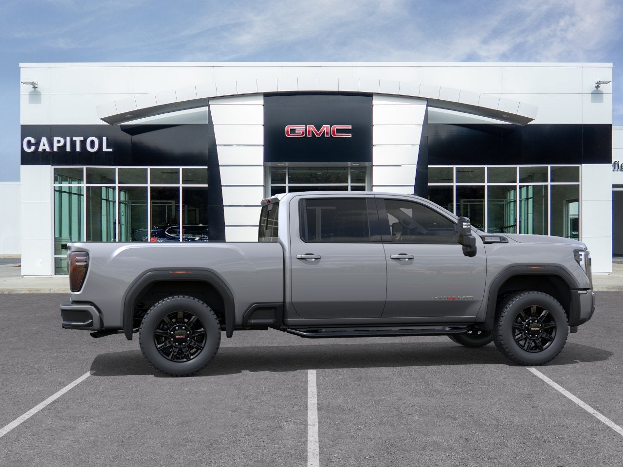 2026 GMC Sierra 2500 HD AT4