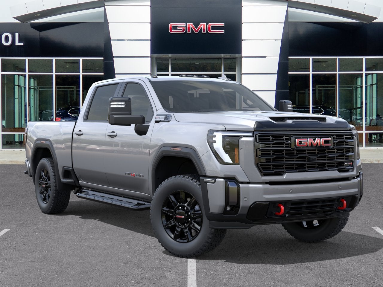 2026 GMC Sierra 2500 HD AT4