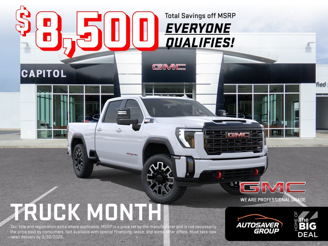 2026 GMC Sierra 2500 HD AT4