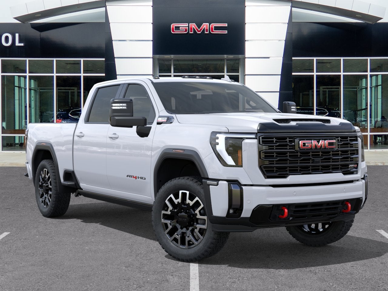 2026 GMC Sierra 2500 HD AT4