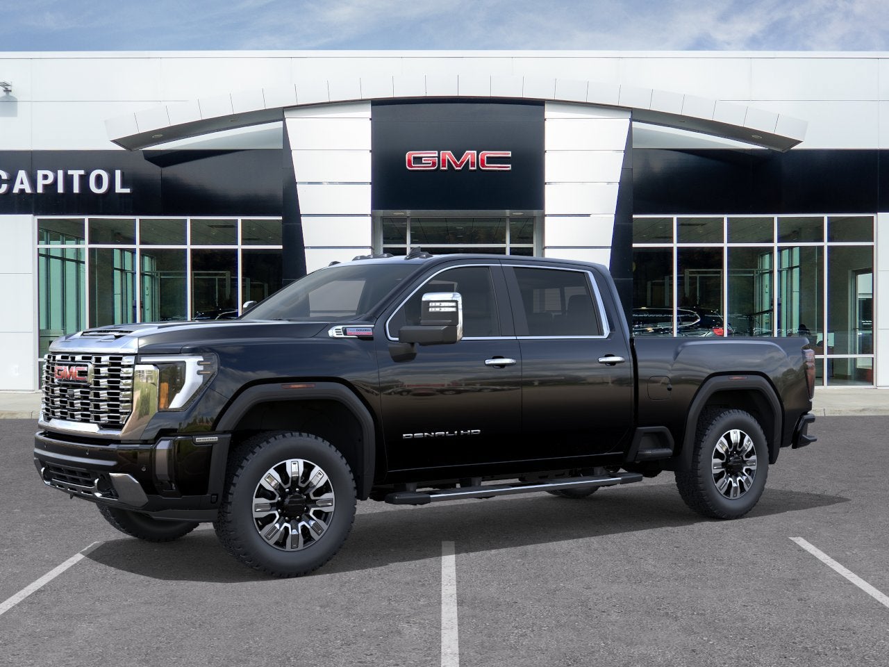 2026 GMC Sierra 2500 HD Denali