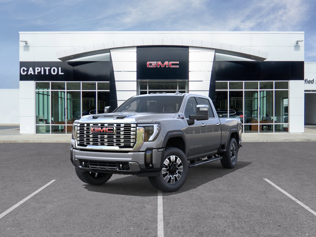 2026 GMC Sierra 2500 HD Denali