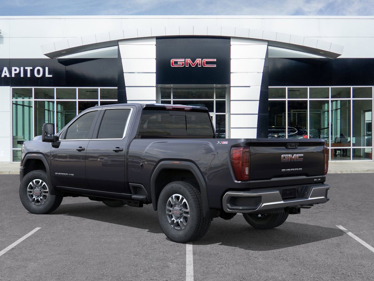 2026 GMC Sierra 3500 HD SLE