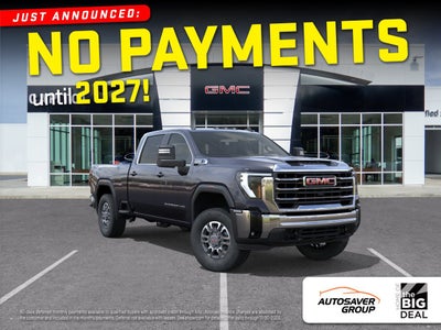 2026 GMC Sierra 3500 HD SLE