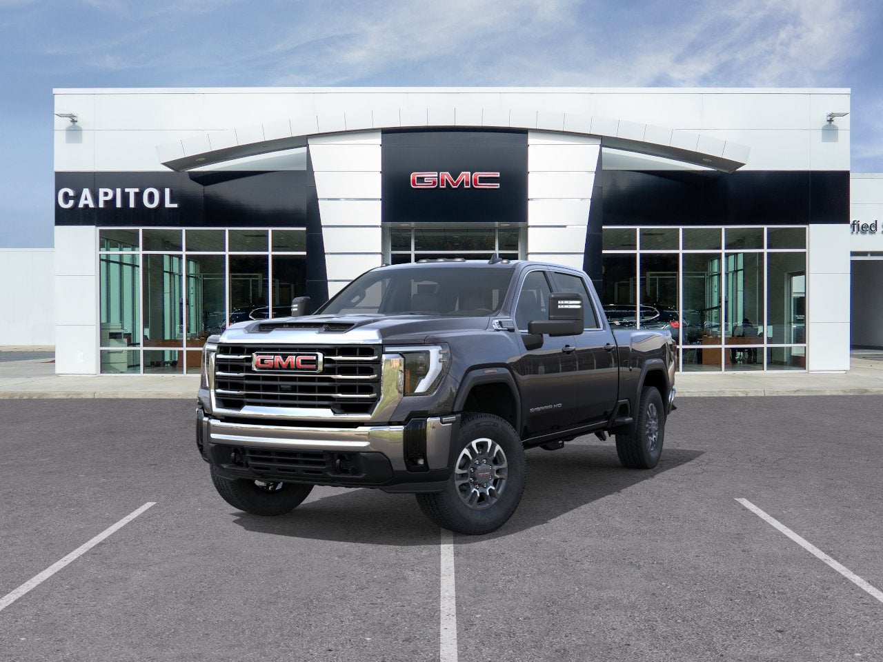 2026 GMC Sierra 3500 HD SLE