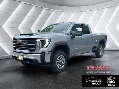 2026 GMC Sierra 3500 HD SLT