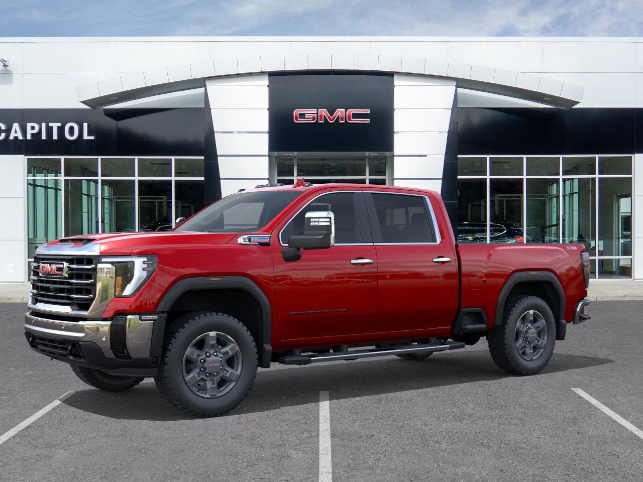 2026 GMC Sierra 3500 HD SLT