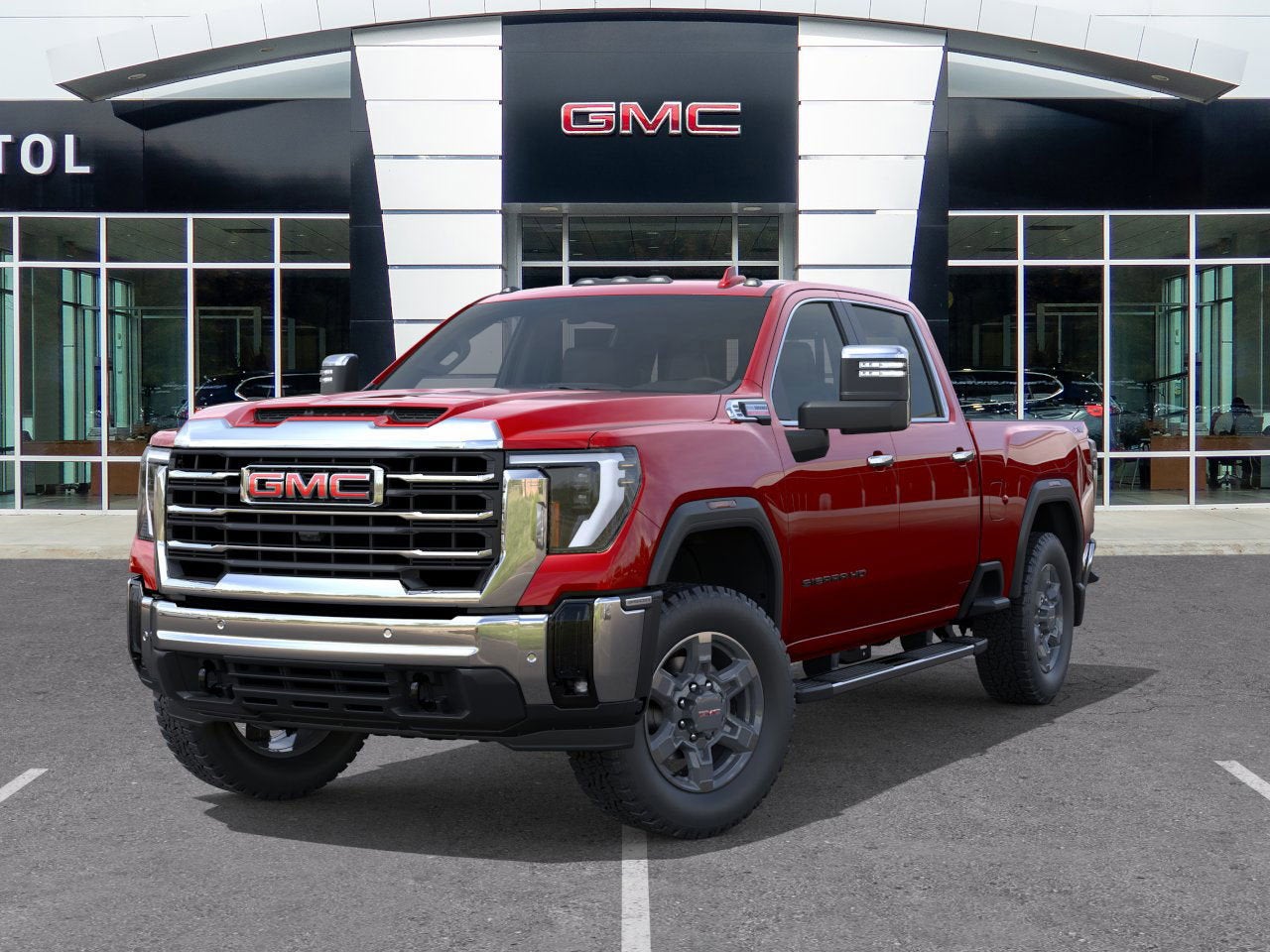 2026 GMC Sierra 3500 HD SLT