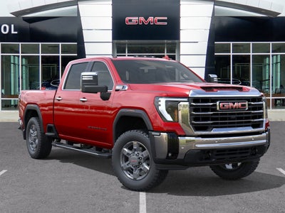 2026 GMC Sierra 3500 HD SLT