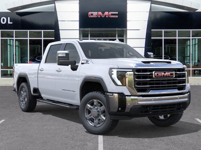 2026 GMC Sierra 3500 HD SLT