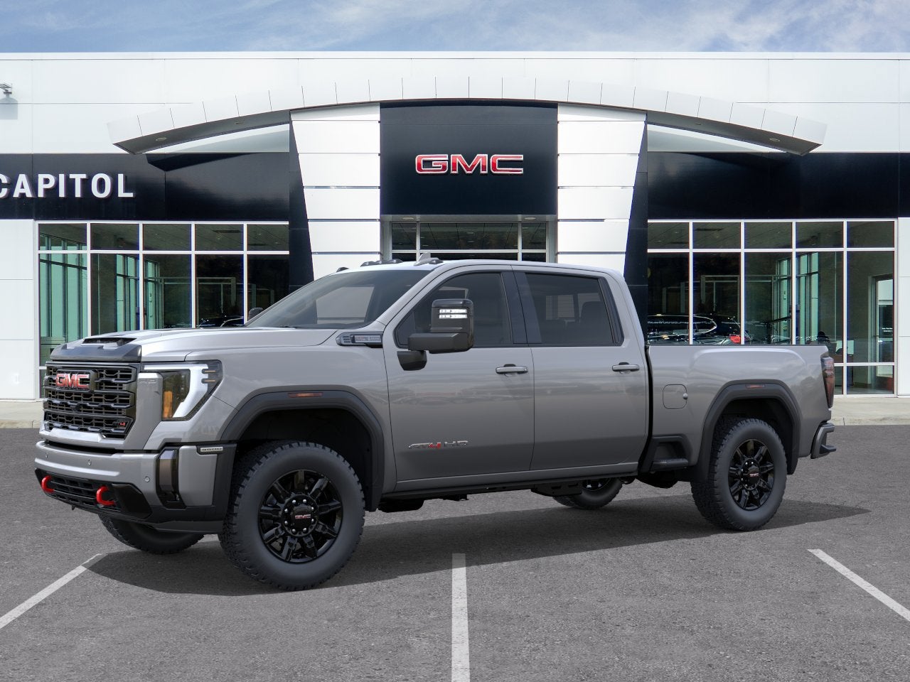 2026 GMC Sierra 3500 HD AT4