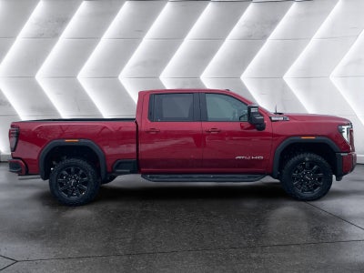 2026 GMC Sierra 3500 HD AT4