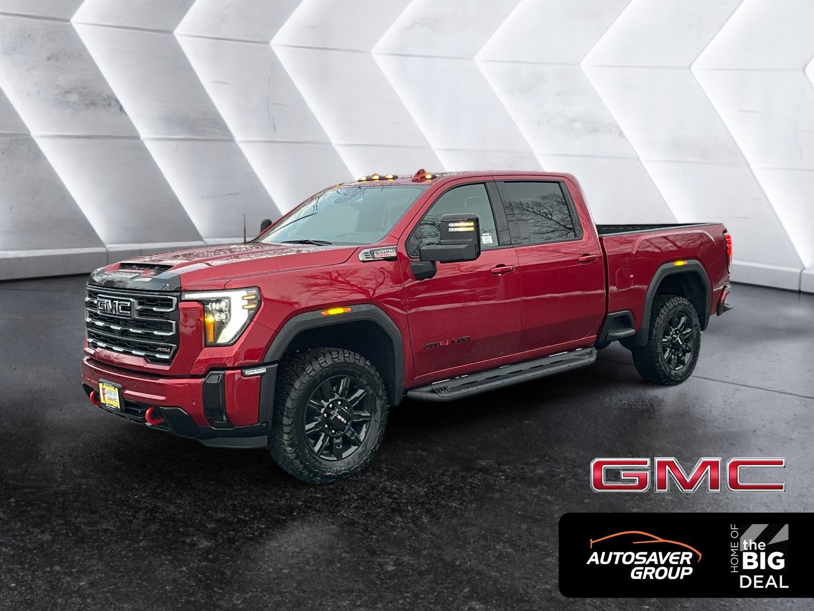 2026 GMC Sierra 3500 HD AT4