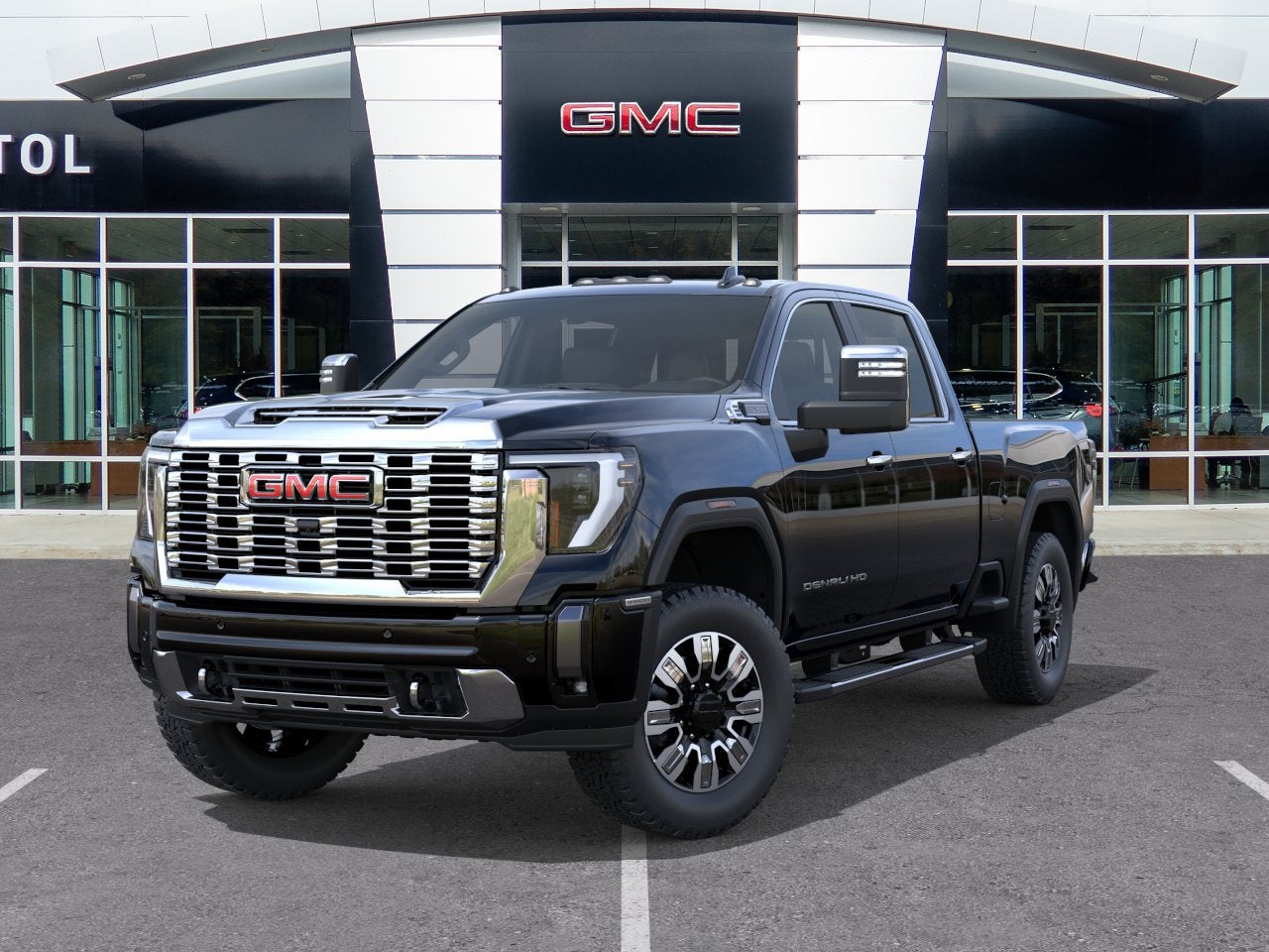 2026 GMC Sierra 3500 HD Denali