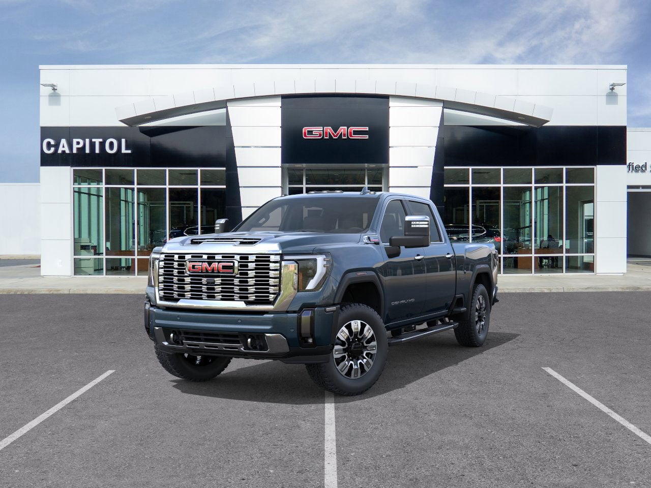 2026 GMC Sierra 3500 HD Denali