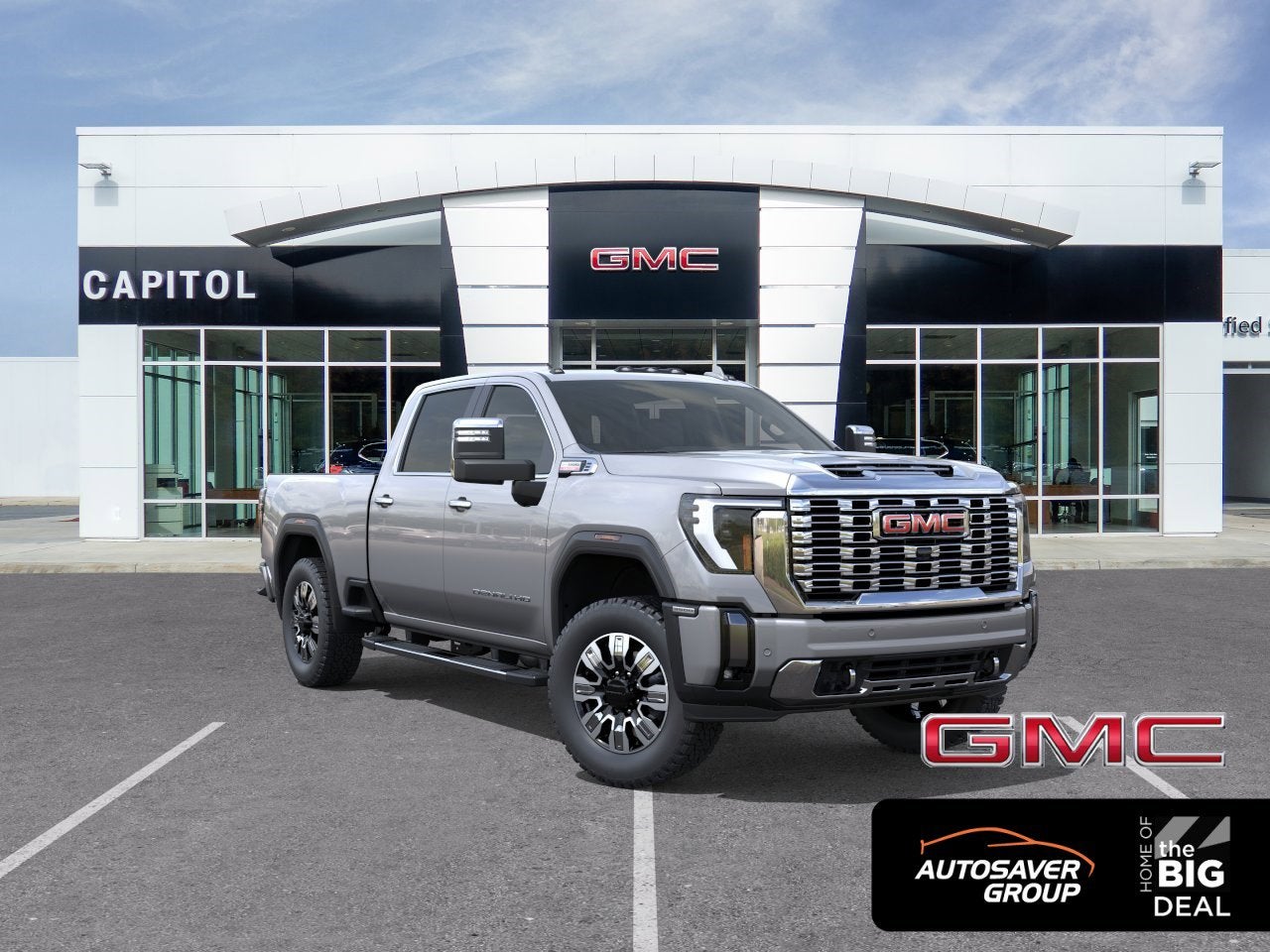 2026 GMC Sierra 3500 HD Denali