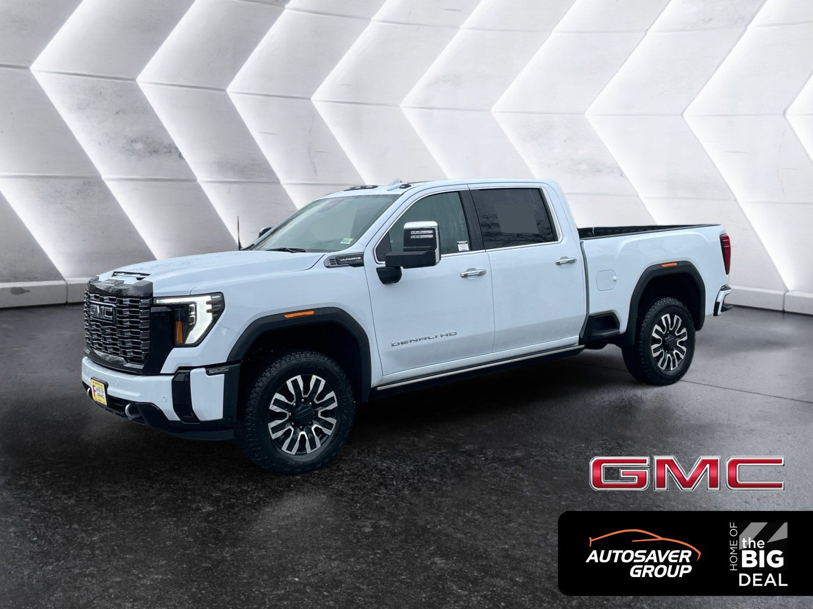 2026 GMC Sierra 3500 HD Denali Ultimate