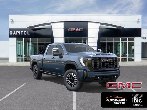 2026 GMC Sierra 3500 HD Denali Ultimate