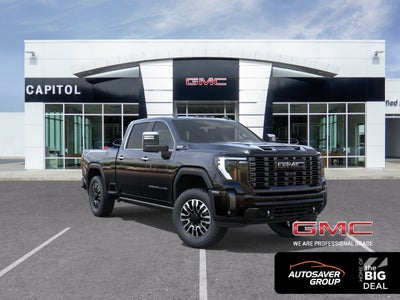 2026 GMC Sierra 3500 HD Denali Ultimate