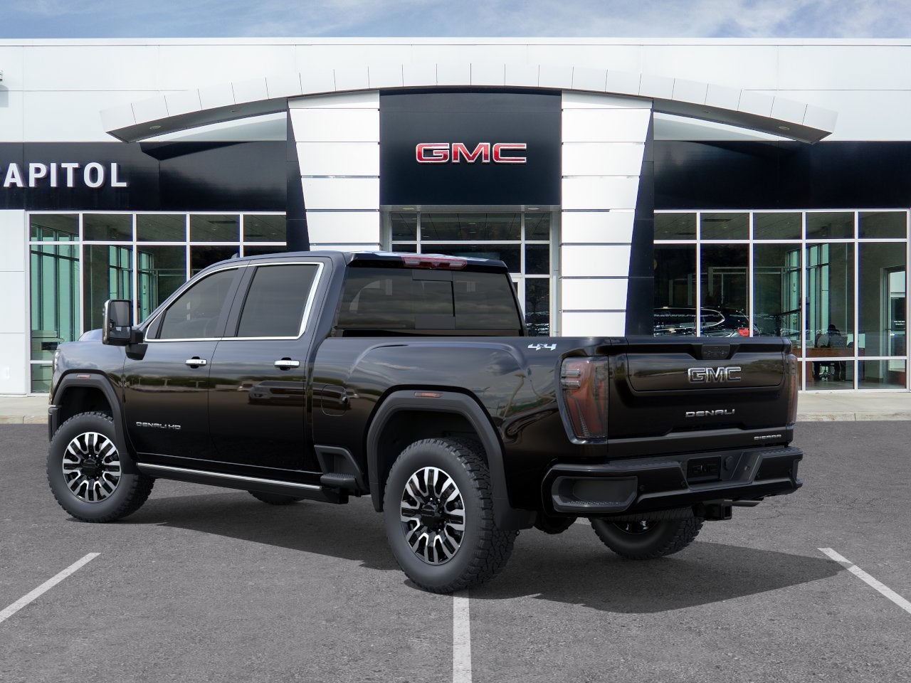2026 GMC Sierra 3500 HD Denali Ultimate